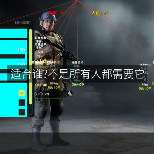 适合谁?不是所有人都需要它