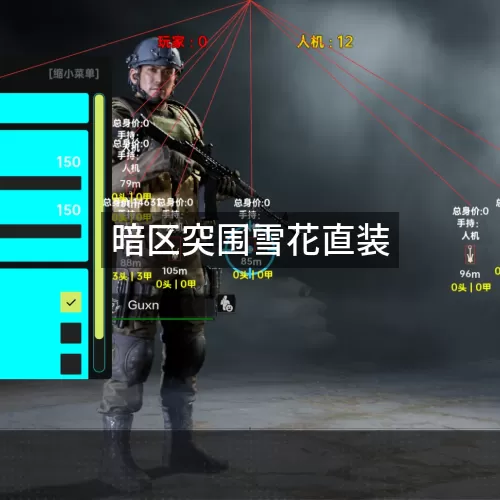 暗区突围雪花直装
